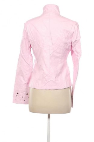 Damen Lederjacke, Größe L, Farbe Rosa, Preis € 16,99