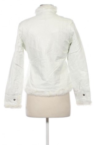 Damen Lederjacke, Größe S, Farbe Grau, Preis € 36,99