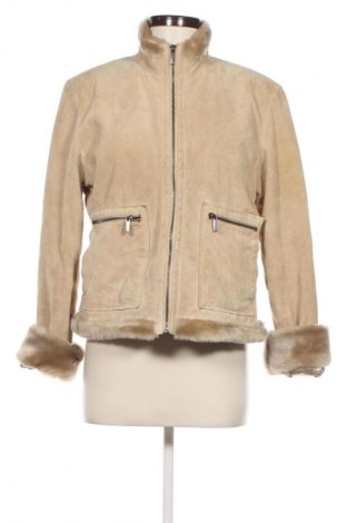 Damen Lederjacke Arma, Größe L, Farbe Beige, Preis € 131,18