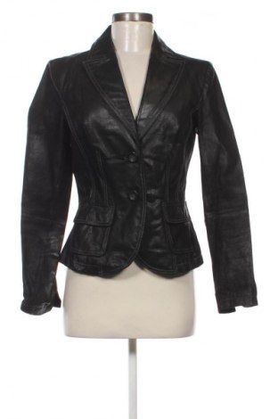 Damen Lederjacke Clockhouse, Größe M, Farbe Schwarz, Preis € 16,63