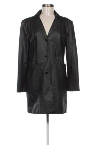 Damen Lederjacke For Women, Größe M, Farbe Schwarz, Preis € 37,99