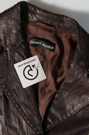 Dámská kožená bunda  Gerry Weber, Velikost M, Barva Hnědá, Cena  629,00 Kč