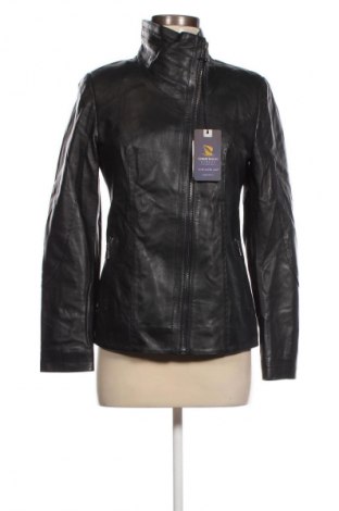 Dámská kožená bunda  Giorgio Di Mare, Velikost L, Barva Černá, Cena  4 519,00 Kč