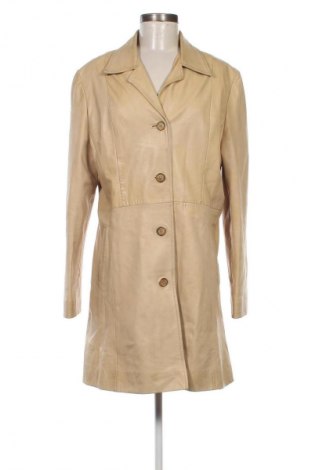 Damen Lederjacke Montgomery, Größe XL, Farbe Beige, Preis € 86,99