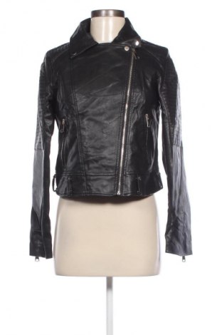 Damen Lederjacke Neon Hart, Größe XS, Farbe Schwarz, Preis 34,38 €