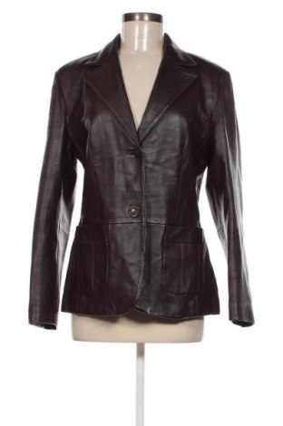 Damen Lederjacke Olsen, Größe M, Farbe Braun, Preis 22,99 €