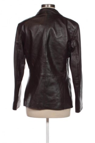 Damen Lederjacke Olsen, Größe M, Farbe Braun, Preis 22,99 €