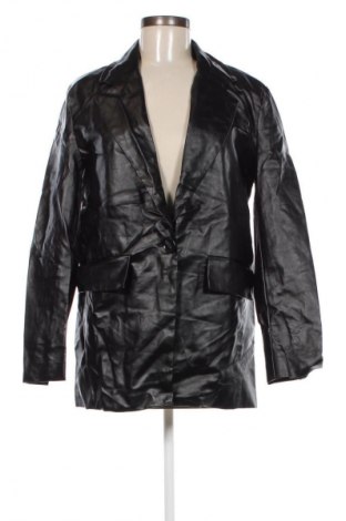 Damen Lederjacke Princess Polly, Größe M, Farbe Schwarz, Preis € 8,29