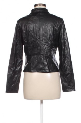 Damen Lederjacke SHEIN, Größe M, Farbe Schwarz, Preis 7,49 €