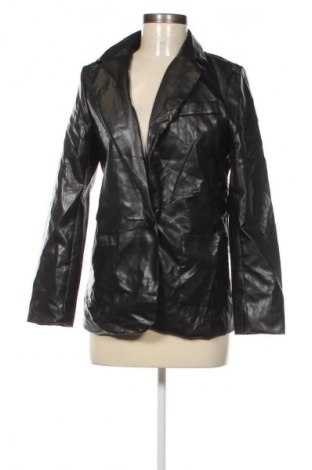 Dámska kožená bunda  SHEIN, Veľkosť S, Farba Čierna, Cena  17,95 €