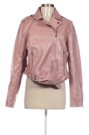 Damen Lederjacke Sinsay, Größe XL, Farbe Rosa, Preis 12,99 €