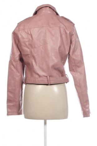 Damen Lederjacke Sinsay, Größe XL, Farbe Rosa, Preis 12,99 €