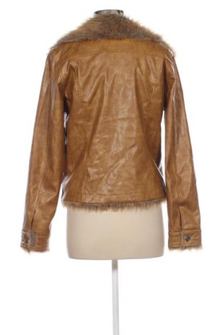 Damen Lederjacke Staccato, Größe M, Farbe Braun, Preis € 14,99