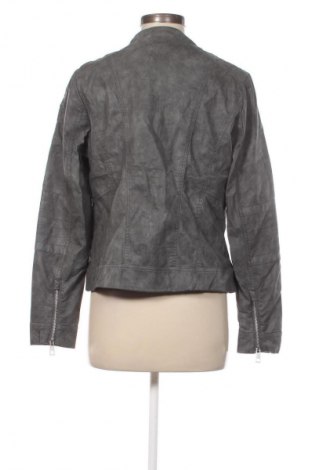 Damen Lederjacke Street One, Größe M, Farbe Grau, Preis € 16,79