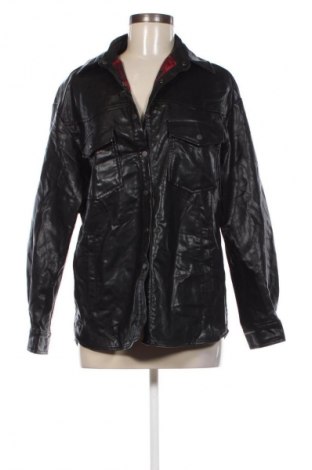 Damen Lederjacke Urban Revivo, Größe XS, Farbe Schwarz, Preis € 9,99