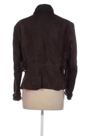 Damen Lederjacke Vestino, Größe M, Farbe Braun, Preis 19,99 €