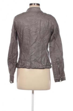 Damen Lederjacke Yessica, Größe M, Farbe Grau, Preis 15,99 €