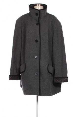 Дамско палто, Размер 3XL, Цвят Сив, Цена 58,99 лв.