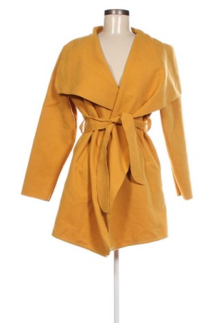 Γυναικείο παλτό, Μέγεθος M, Χρώμα Κίτρινο, Τιμή 39,59 €