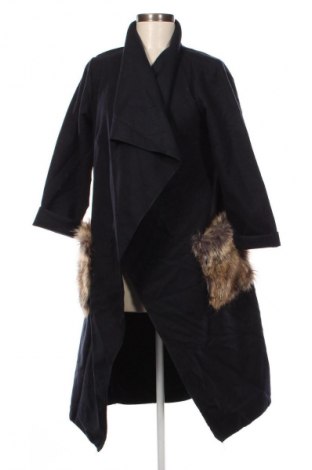 Γυναικείο παλτό, Μέγεθος M, Χρώμα Μπλέ, Τιμή 19,80 €