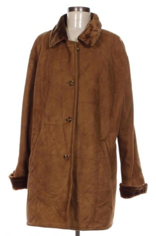 Γυναικείο παλτό, Μέγεθος XXL, Χρώμα Καφέ, Τιμή 36,40 €