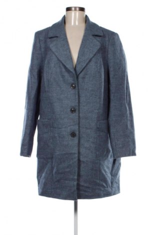 Dámský kabát , Velikost L, Barva Modrá, Cena  1 007,00 Kč
