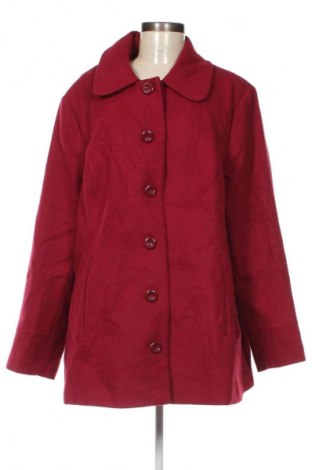 Dámský kabát , Velikost XL, Barva Červená, Cena  1 007,00 Kč