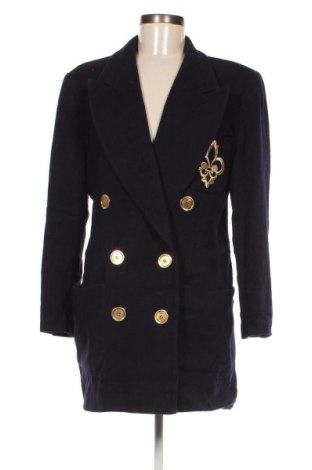 Дамско палто Alba Moda, Размер L, Цвят Син, Цена 87,98 лв.