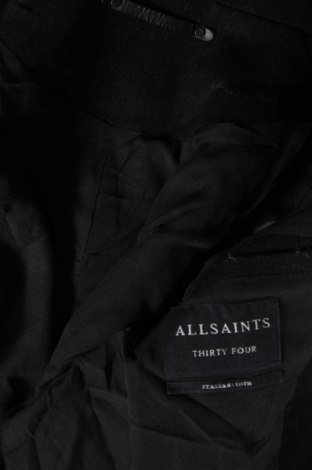 Damenmantel AllSaints, Größe XS, Farbe Schwarz, Preis € 28,99