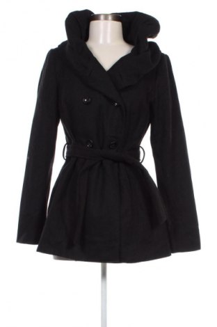 Γυναικείο παλτό Amisu, Μέγεθος M, Χρώμα Μαύρο, Τιμή 37,29 €