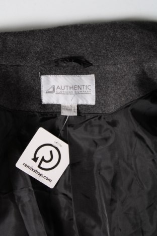 Dámsky kabát  Authentic Clothing Company, Veľkosť L, Farba Sivá, Cena  27,75 €