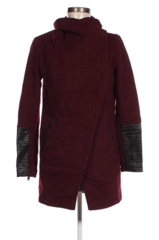 Damenmantel Bershka, Größe S, Farbe Rot, Preis € 26,49