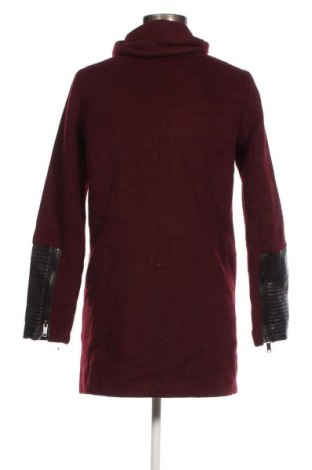 Damenmantel Bershka, Größe S, Farbe Rot, Preis € 26,49