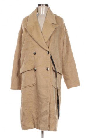 Damenmantel Boohoo, Größe S, Farbe Beige, Preis € 47,99