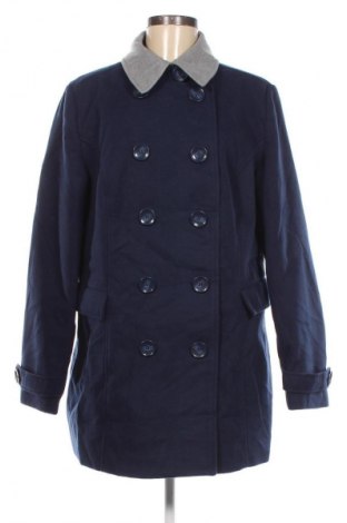 Γυναικείο παλτό Bpc Bonprix Collection, Μέγεθος XXL, Χρώμα Μπλέ, Τιμή 66,19 €