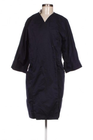 Γυναικείο παλτό COS, Μέγεθος L, Χρώμα Μπλέ, Τιμή 142,76 €
