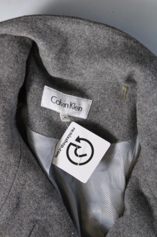 Dámsky kabát  Calvin Klein, Veľkosť M, Farba Sivá, Cena  87,45 €