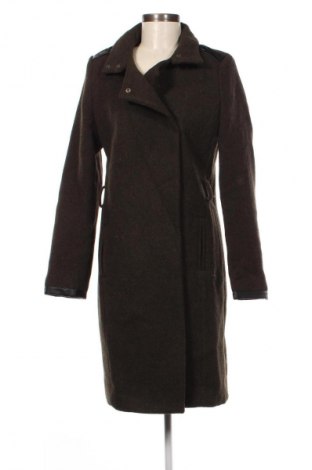 Γυναικείο παλτό Camaieu, Μέγεθος M, Χρώμα Πράσινο, Τιμή 47,99 €