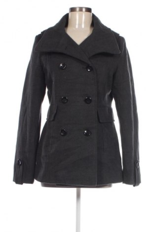 Γυναικείο παλτό Clockhouse, Μέγεθος L, Χρώμα Γκρί, Τιμή 37,29 €