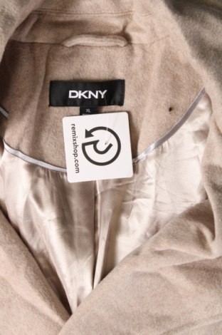 Dámsky kabát  DKNY, Veľkosť XL, Farba Béžová, Cena  25,95 €