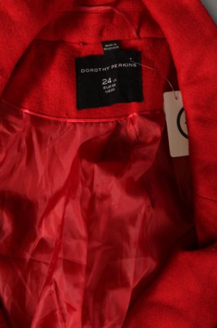 Damenmantel Dorothy Perkins, Größe 3XL, Farbe Rot, Preis 20,99 €