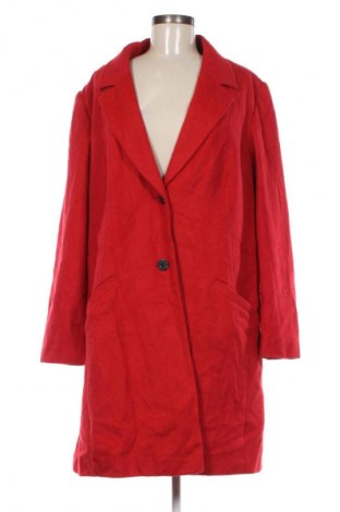 Дамско палто Dorothy Perkins, Размер 3XL, Цвят Червен, Цена 52,50 лв.