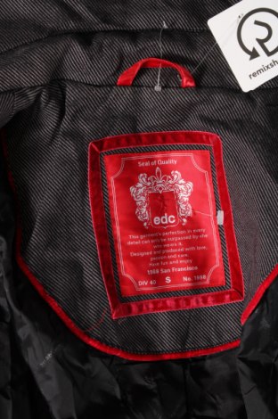 Dámský kabát  Edc By Esprit, Velikost S, Barva Šedá, Cena  295,00 Kč