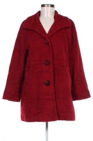 Dámský kabát  Ellen Tracy, Velikost M, Barva Červená, Cena  1 473,00 Kč