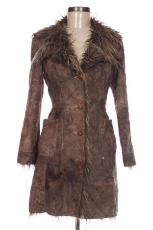Дамско палто Essenza, Размер S, Цвят Кафяв, Цена 18,40 лв.