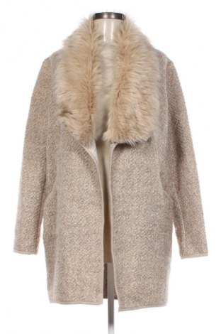 Γυναικείο παλτό F&F, Μέγεθος M, Χρώμα  Μπέζ, Τιμή 37,07 €