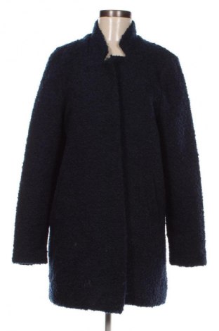 Γυναικείο παλτό F&F, Μέγεθος L, Χρώμα Μπλέ, Τιμή 15,84 €
