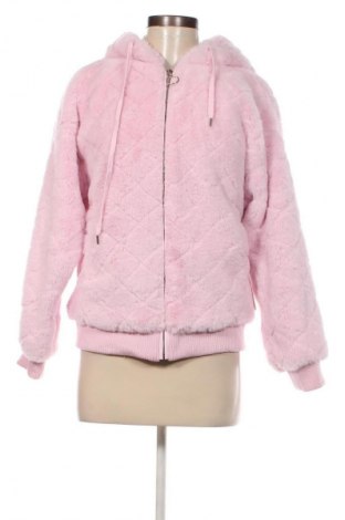 Γυναικείο παλτό Forever 21, Μέγεθος S, Χρώμα Ρόζ , Τιμή 76,70 €