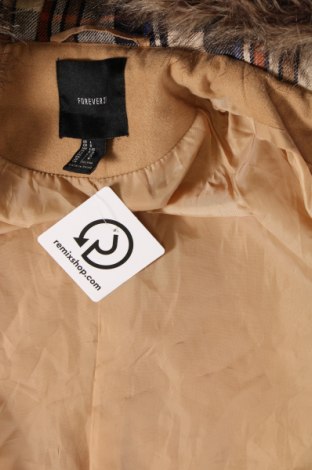 Damenmantel Forever 21, Größe L, Farbe Beige, Preis € 38,27