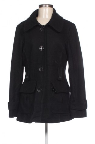 Γυναικείο παλτό H&M, Μέγεθος L, Χρώμα Μαύρο, Τιμή 37,29 €